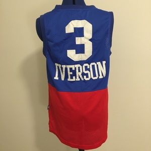 Reebok NBA Iverson #3 Philadelphia 76ers Jersey Medium
